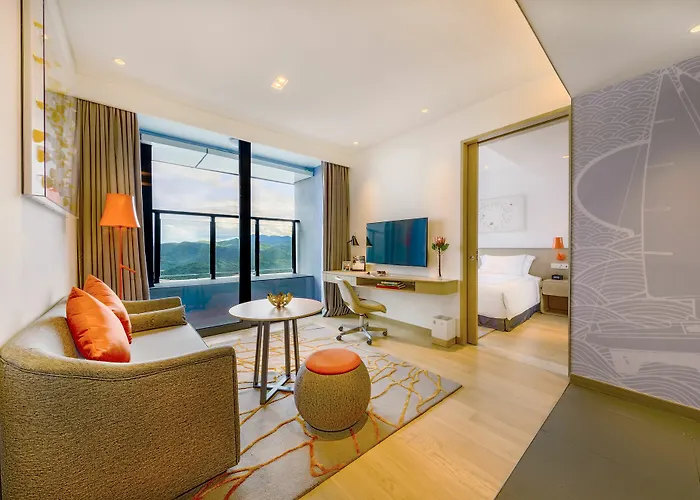Executive One-Bedroom Twin Room